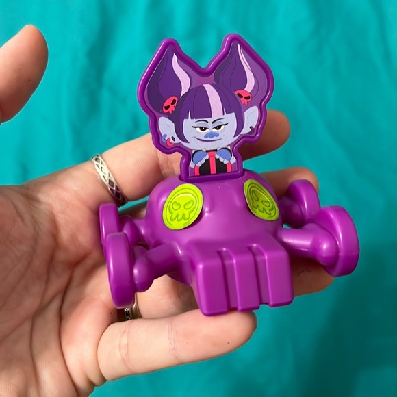 burger king Toys Dreamworks Trolls Trollstopia Burger King Toys
